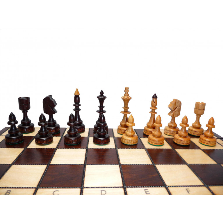 Összecsukható fa sakk 480*480 PL123